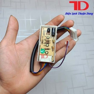 Bo mạch mắt nhận máy lạnh dành cho điều hòa LG Zắc 9 chân, TD Điện Lạnh Thuận Dung