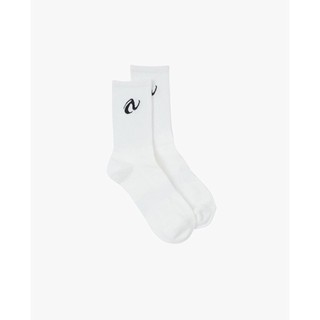 NERDY - Vớ unisex cổ cao Pinwheel