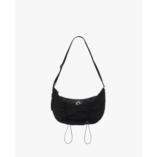 NERDY - Túi đeo chéo nữ hình bán nguyệt Shirring Hobo