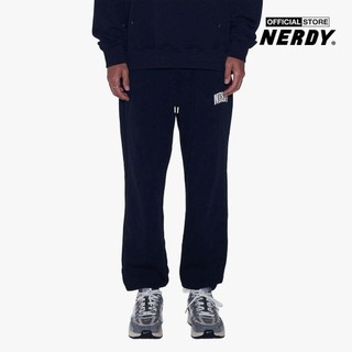 NERDY - Quần jogger unisex lưng thun Boucle Logo PNEF23SP01-16