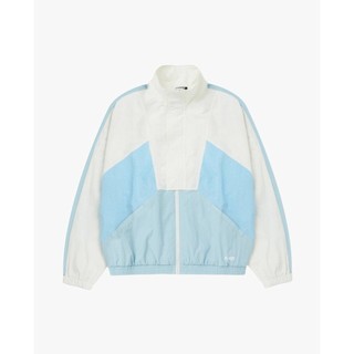 NERDY - Áo khoác thể thao unisex phom rộng Sporty Color Block