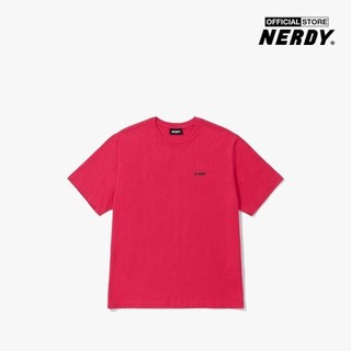 NERDY - Áo thun unisex cổ tròn tay ngắn Heart Mosaic PNEF23ST06-28