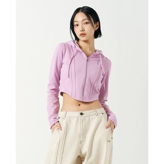 NERDY - Áo khoác croptop nữ tay dài Slim Fit