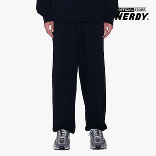 NERDY - Quần jogger unisex lưng thun Pinwheel Blenk PNEF23SP11-01