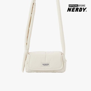 NERDY - Túi đeo chéo unisex phom chữ nhật Padded PNEF23BG07-03