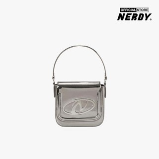 NERDY - Túi đeo chéo unisex Pinwheel Metallic 2Way PNEF23BG08-18