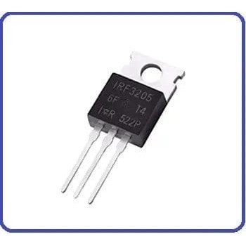 MOSFET IRF3205 3205 kênh N TO-220 110A 55V