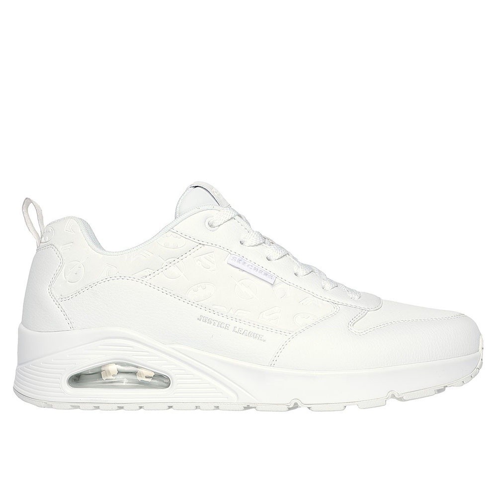 Skechers Nam Giày Thể Thao Thường Ngày DC Collection SKECHERS Street Uno - 802012-WHT