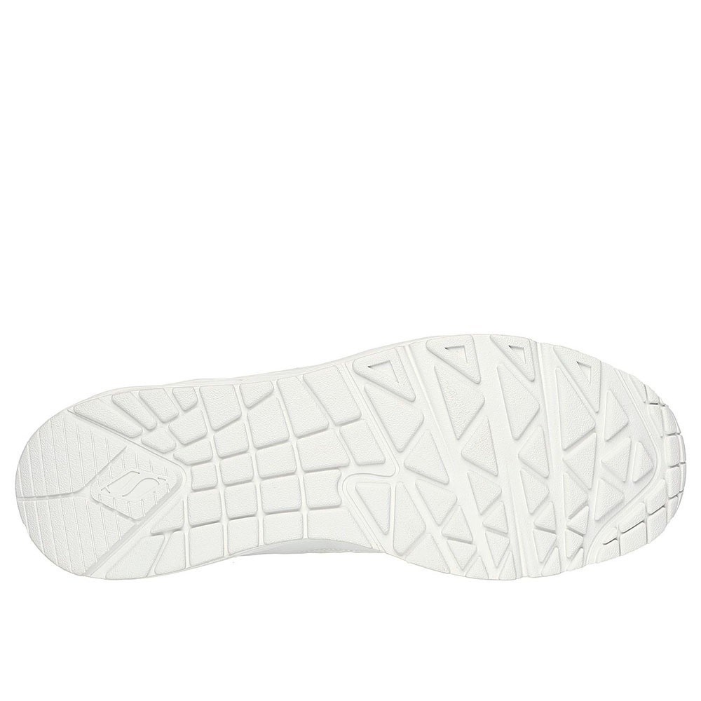 Skechers Nam Giày Thể Thao Thường Ngày DC Collection SKECHERS Street Uno - 802012-WHT