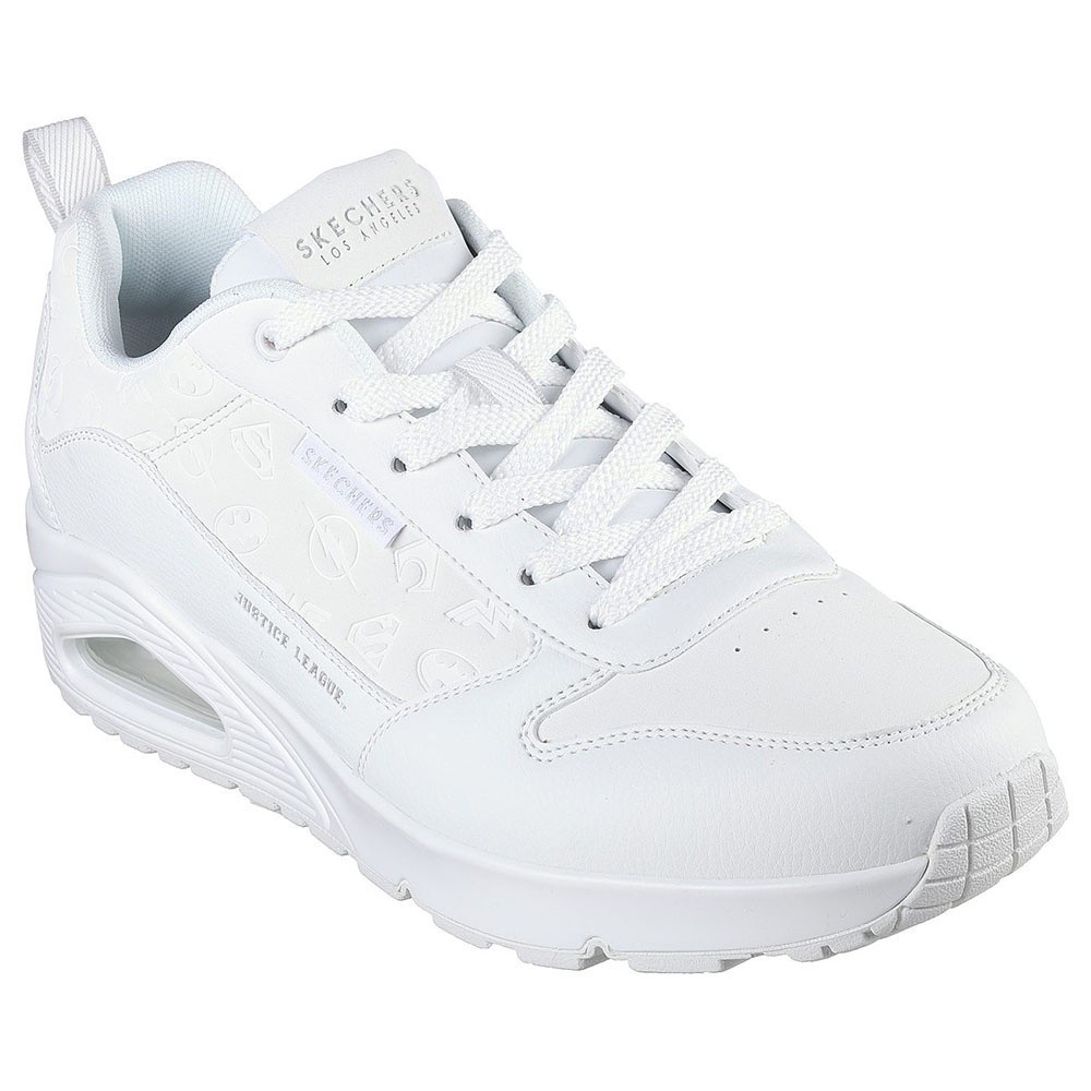 Skechers Nam Giày Thể Thao Thường Ngày DC Collection SKECHERS Street Uno - 802012-WHT