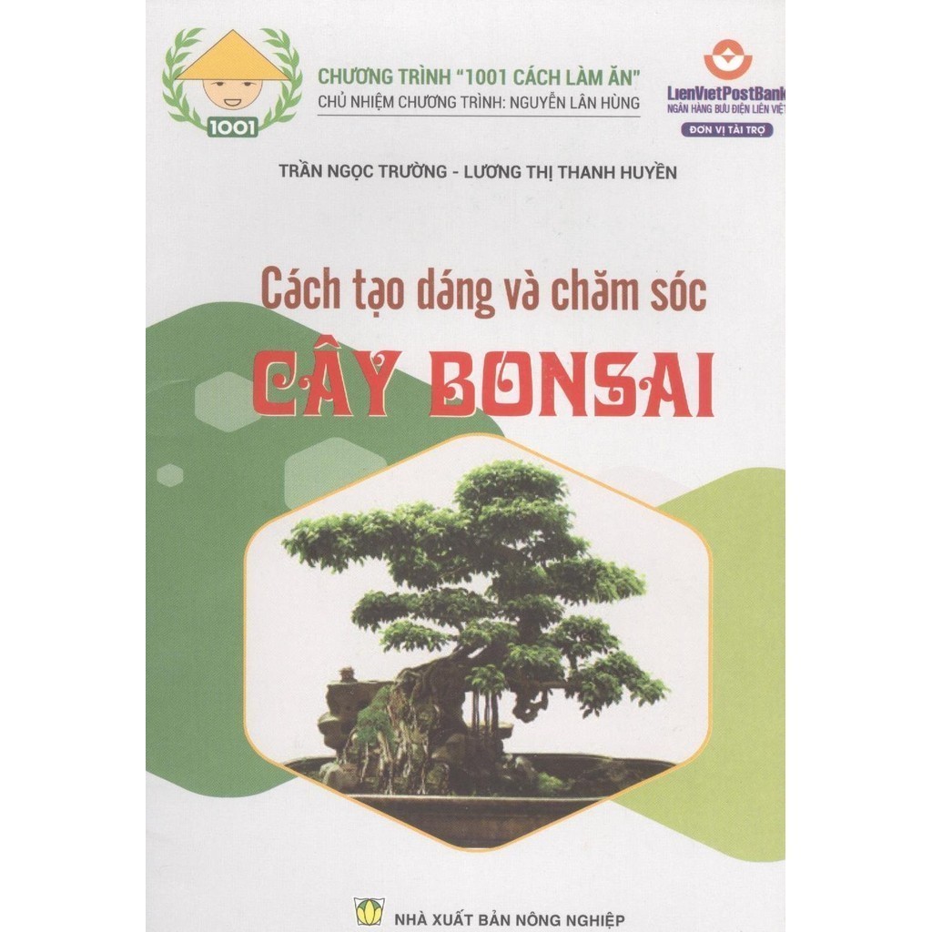 Sách-Cách Tạo Dáng Và Chăm Sóc Cây Bonsai