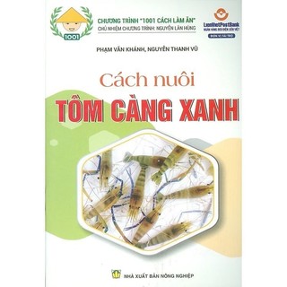 Sách-Cách Nuôi Tôm Càng Xanh