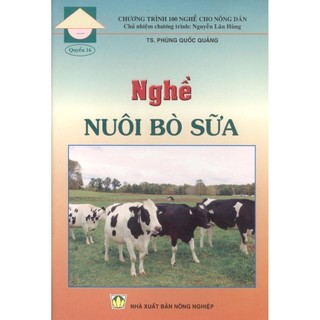 Sách - Nghề Nuôi Bò Sữa