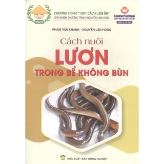Sách-Cách Nuôi Lươn Trong Bể Không Bùn