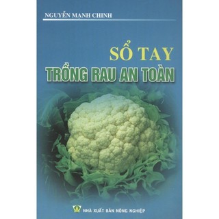 Sách-Sổ Tay Trồng Rau An Toàn