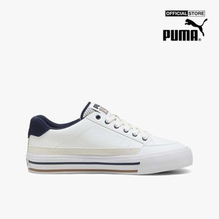 Puma - giày sneakers unisex cổ thấp court classic vulc retro c 395089-01