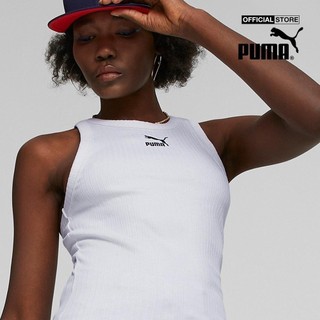 Puma - áo ba lỗ nữ classics ribbed 538078-02