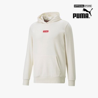 Puma - áo hoodie nam phối mũ puma x cocacola 536161-97