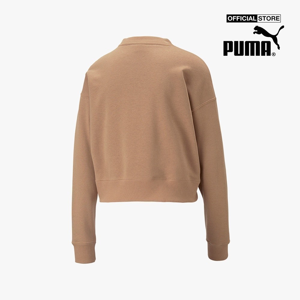 PUMA - Áo sweatshirt nữ tay dài Classics 538060-89
