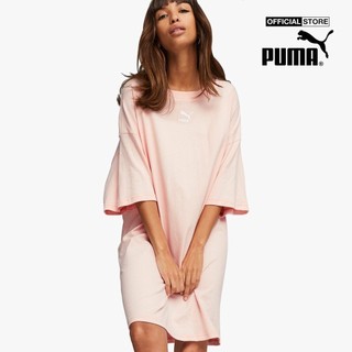 PUMA - Đầm mini ngắn tay phom suông Classics Tee 538053-66