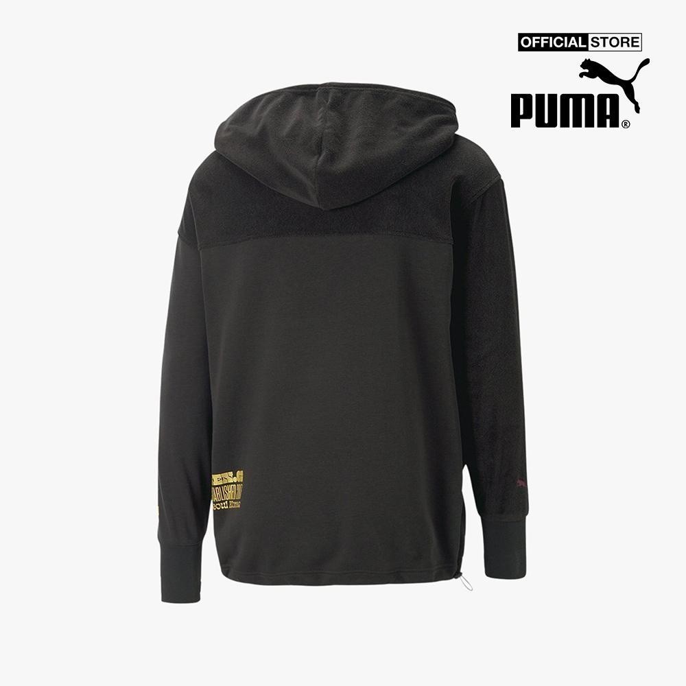 PUMA - Áo hoodie unisex tay dài Gen.G Esports 539010-01