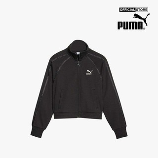 PUMA - Áo khoác thể thao nữ cổ trụ T7 621464-01