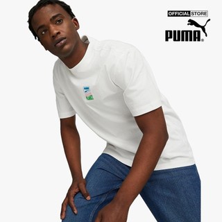 PUMA - Áo thun nam cổ tròn tay ngắn Downtown 539181-52