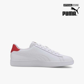 PUMA - Giày sneakers cổ thấp nam Smash v2 Leather 365215-17