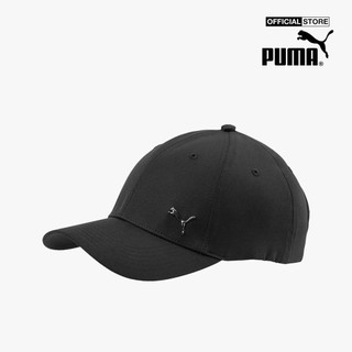 PUMA - Nón bóng chày unisex Metal Cat 021269-01BLACK