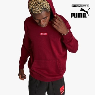 Puma - áo hoodie nam phối mũ puma x cocacola 536161-22