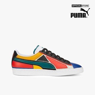 PUMA - Giày sneakers unisex cổ thấp Suede Layers 387480-01