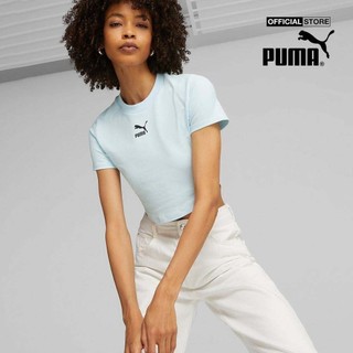 PUMA - Áo croptop nữ phom ôm DARE TO 621435-69