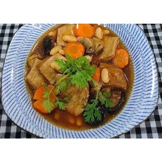 Amla vàng lát lớn (sườn non đậu nành)