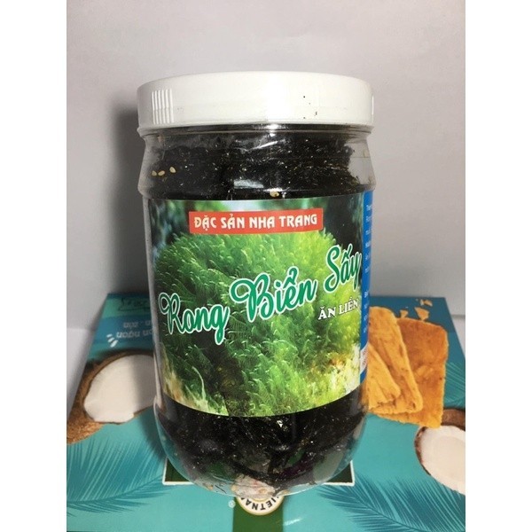 Rong biển sấy giòn ăn liền Nha Trang
