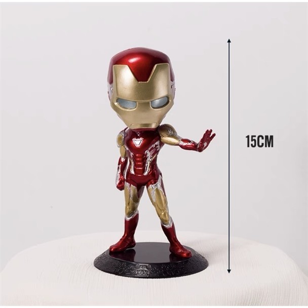 Trang trí mô hình cao cấp Ironman giơ tay