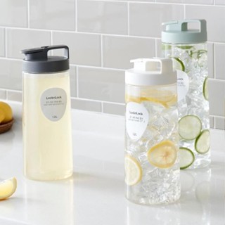 Bình Nước Học Sinh Cao Cấp LocknLock 1500ml, nắp có ron chống rỉ nước, kèm vòi tiện dụng