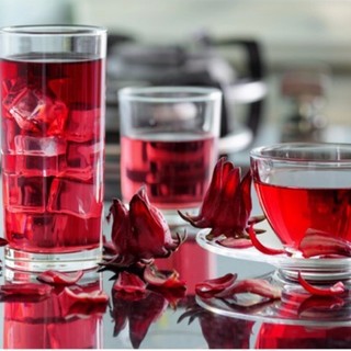 1kg Trà hoa Atiso đỏ, Hibicus tea