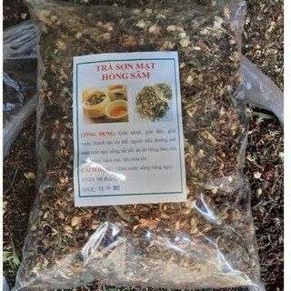 Trà sơn mật hồng sâm 1kg
