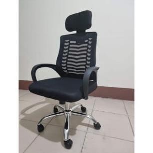 GHẾ XOAY VĂN PHÒNG DỰA LƯNG CHỐNG GÙ CÓ TỰA ĐẦU, GHẾ GAMING, LÀM VIỆC, CHÂN INOX HÒA PHÁT XUÂN HÒA MSP : G007 | BigBuy360 - bigbuy360.vn