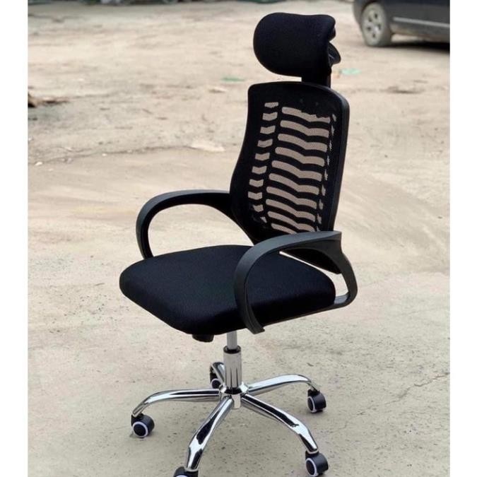 GHẾ XOAY VĂN PHÒNG DỰA LƯNG CHỐNG GÙ CÓ TỰA ĐẦU, GHẾ GAMING, LÀM VIỆC, CHÂN INOX HÒA PHÁT XUÂN HÒA MSP : G007 | BigBuy360 - bigbuy360.vn