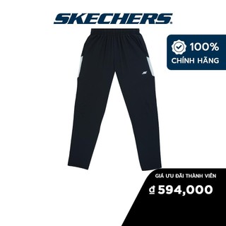 Skechers nam quần dài thể thao performance pants - sp223m057-00gh