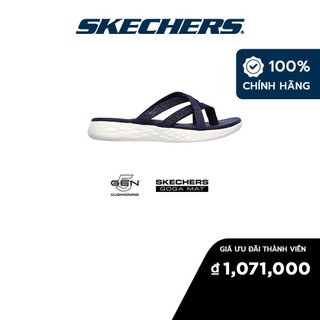 Skechers nữ dép quai ngang đi bộ on-the-go 600 walking - 140004-nvy