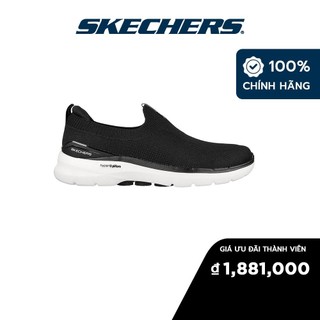 Skechers nam giày thể thao gowalk 6 -216267-blk