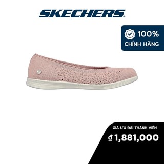 Skechers nữ giày thể thao đi bộ on-the-go dreamy walking air-cooled goga mat - 136265-ros