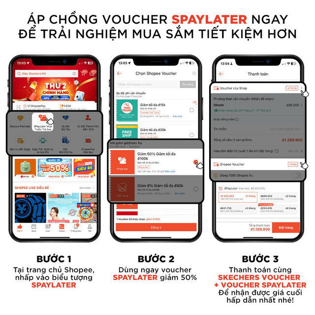 Skechers Nữ Giày Thể ThaoSport Graceful 2.0 - 8750057-NVMT