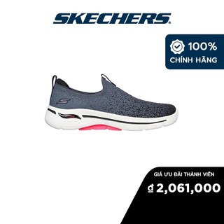 Skechers nữ giày thể thao gowalk arch fit - 124873-bkhp