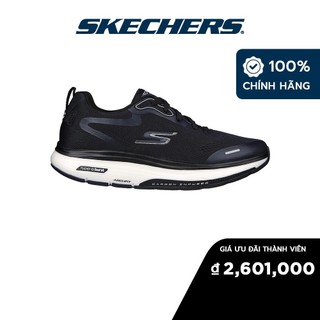 Skechers Nam Giày Thể Thao Tập Gym, Đi Học, Đi Làm GOwalk Workout Walker Keep Up - 216451-BKW