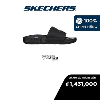 Skechers nữ dép quai ngang hyper slide - 140448-bbk