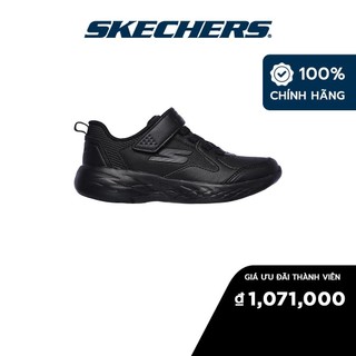 Skechers Bé Trai Giày Thể Thao Chạy Bộ Giặt Máy Được GOrun 600 Zexor Running Lightweight, Machine Washable - 97869L-BBK