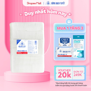 Bông cắt 7cm x 7cm (500gr) - Bông Bạch Tuyết